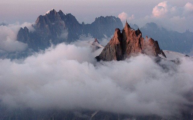 勃朗峰