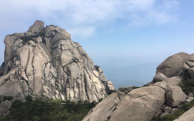 天柱山
